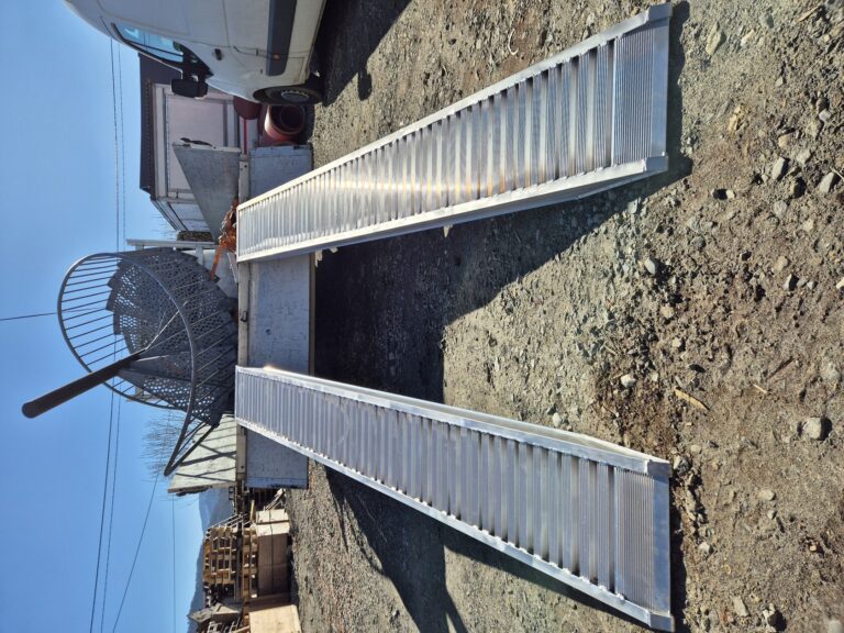 Rampe de încărcare/descarcare aluminiu 3000 x 350 mm, 3710 kg