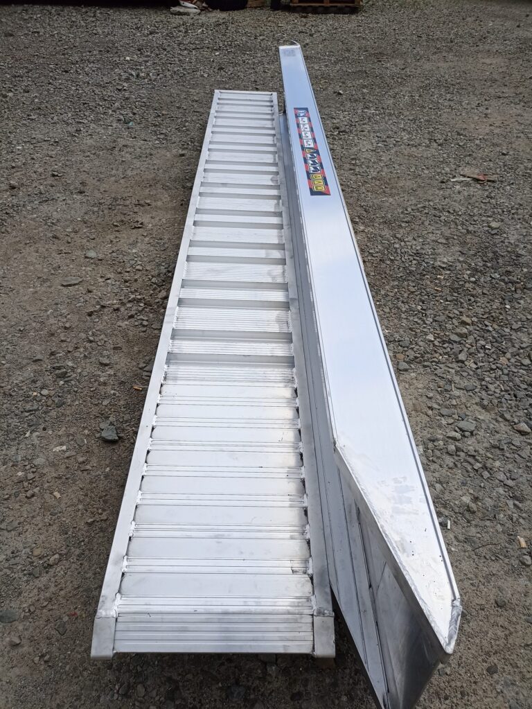 Rampe de încărcare/descarcare aluminiu 3500 x 462 mm, 7100 kg