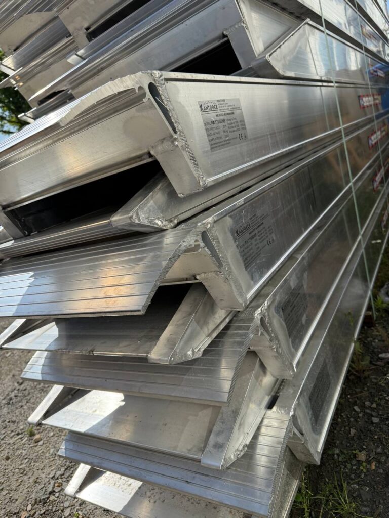 Rampe de încărcare/descarcare aluminiu 5000 x 512 mm, 5950 kg