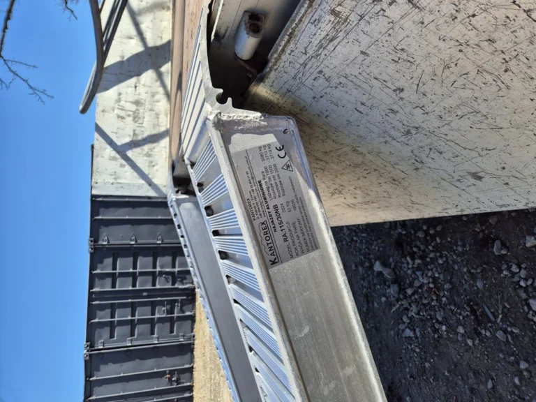 Rampe de încărcare/descarcare aluminiu 3000 x 350 mm, 3710 kg