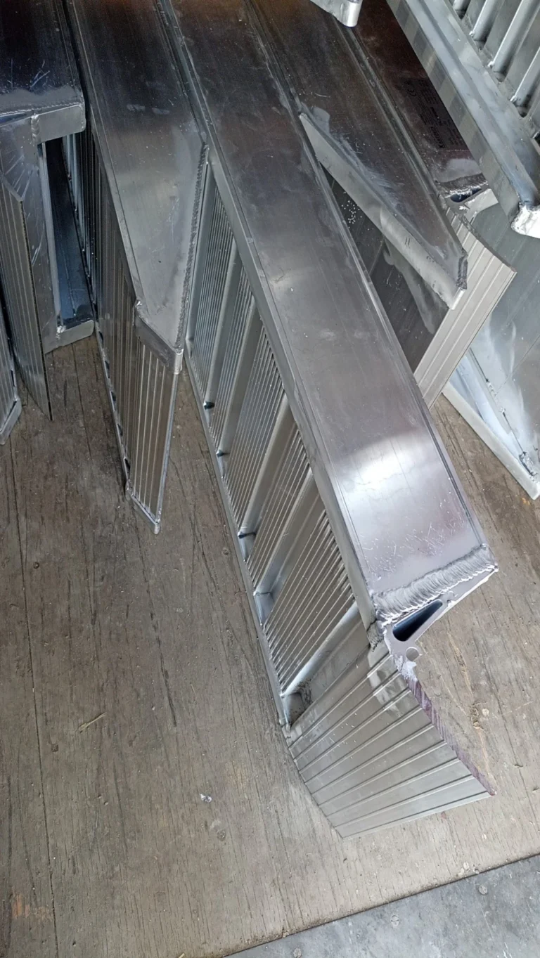 Rampe de încărcare/descarcare aluminiu 3500 x 512 mm, 8950 kg