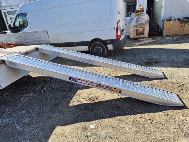Rampe de încărcare/descarcare aluminiu 3200 x 350 mm, 3500 kg