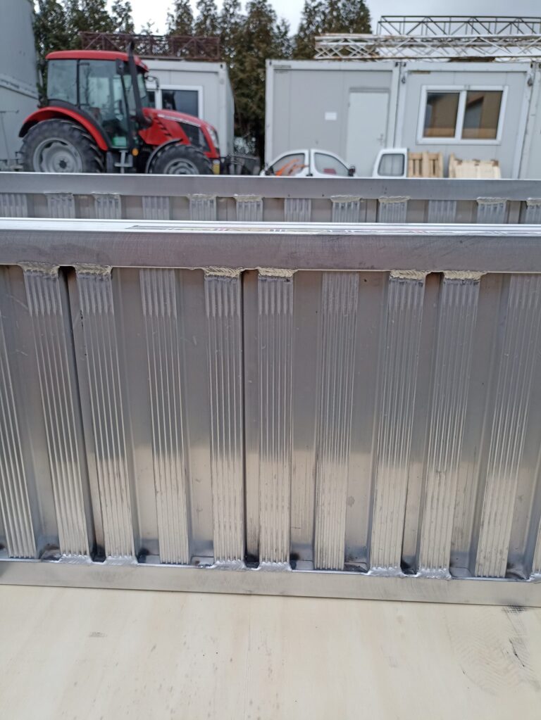 Rampe de încărcare/descarcare aluminiu 3000 x 400 mm, 5250 kg
