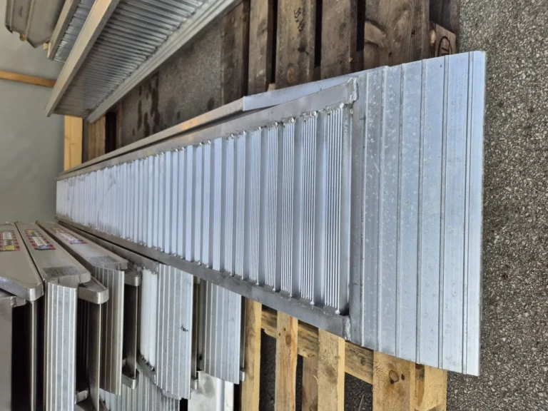 Rampe de încărcare/descarcare aluminiu 3500 x 350 mm, 3500 kg