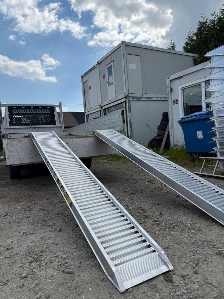Rampe de încărcare/descarcare aluminiu 3000 x 300 mm, 1410 kg