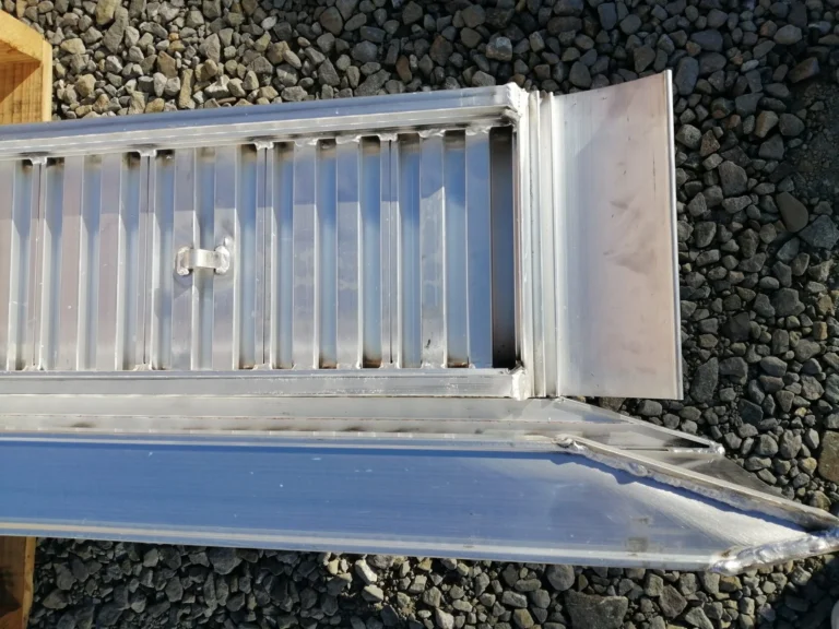 Rampe de încărcare/descarcare aluminiu 2000 x 300 mm, 1800 kg