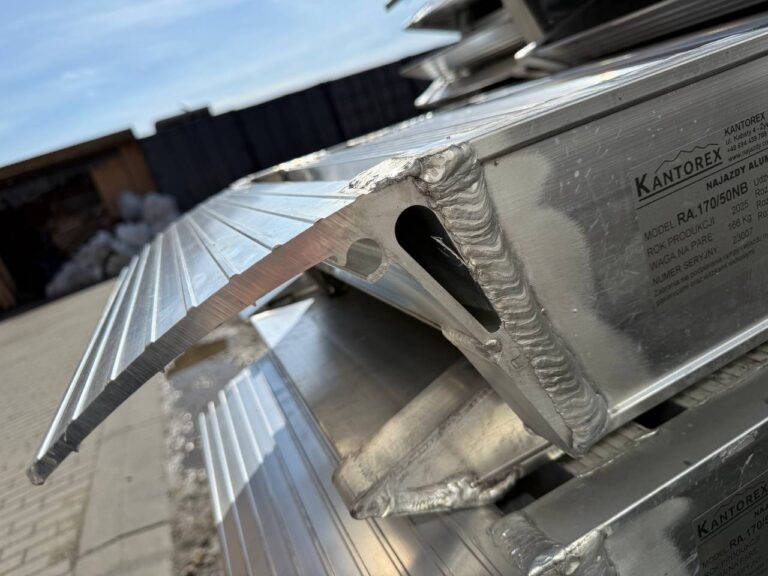 Rampe de încărcare/descarcare aluminiu 5000 x 512 mm, 5950 kg
